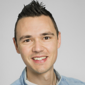 Daniekl Berglind poirträt